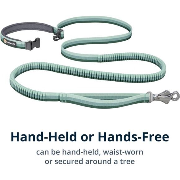 Roamer Bungee Dog Leash for Running, Biking or Hiking, Can be Used Hand-Held - Picture 4 of 7